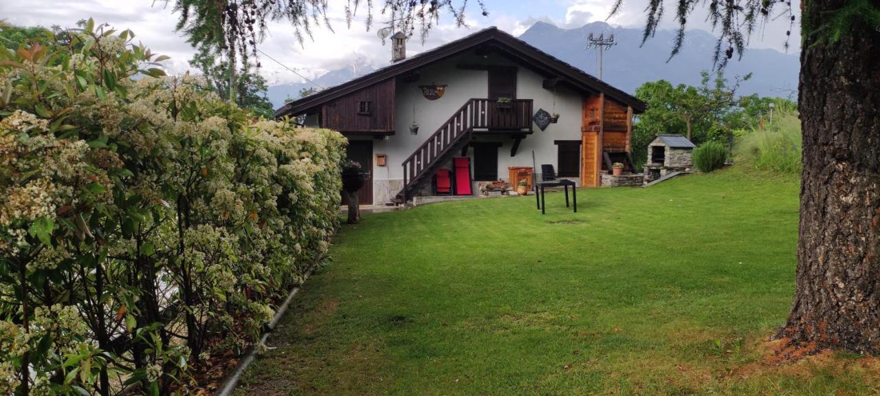Maison Des Abeilles Vda Gressan N 0028 Екстериор снимка