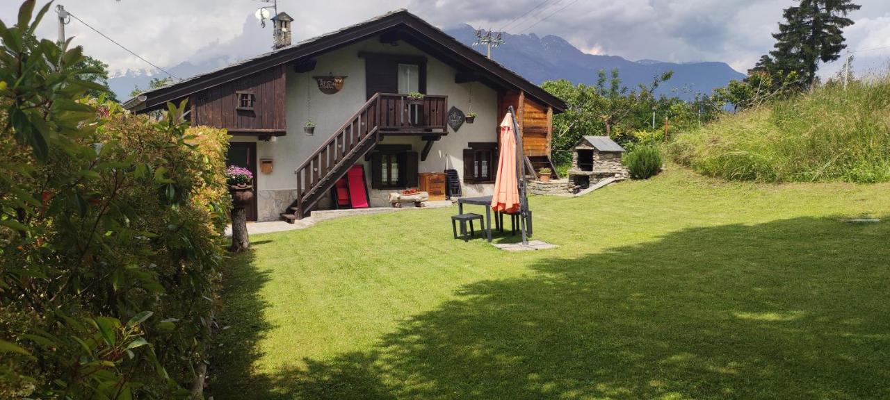 Maison Des Abeilles Vda Gressan N 0028 Екстериор снимка