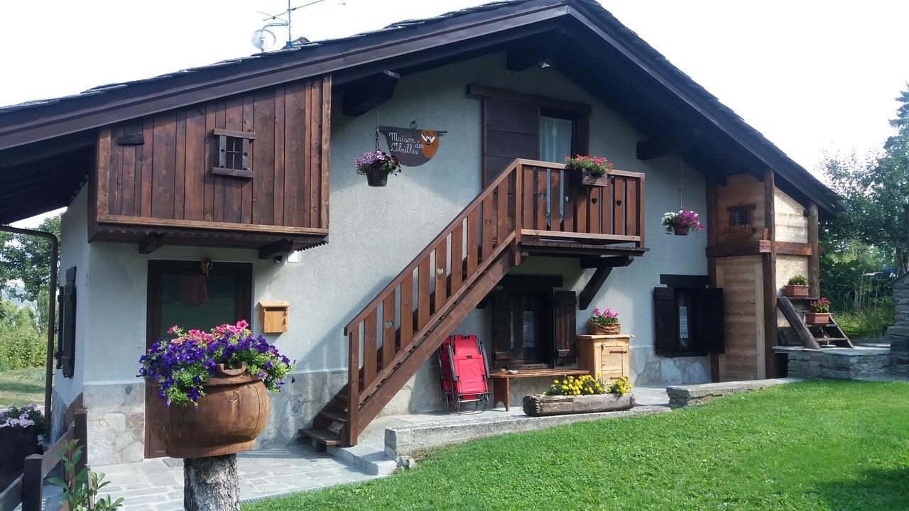Maison Des Abeilles Vda Gressan N 0028 Екстериор снимка