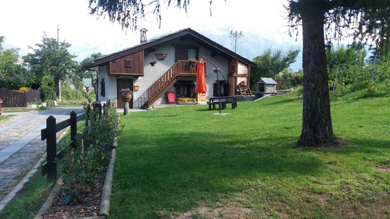 Maison Des Abeilles Vda Gressan N 0028 Екстериор снимка