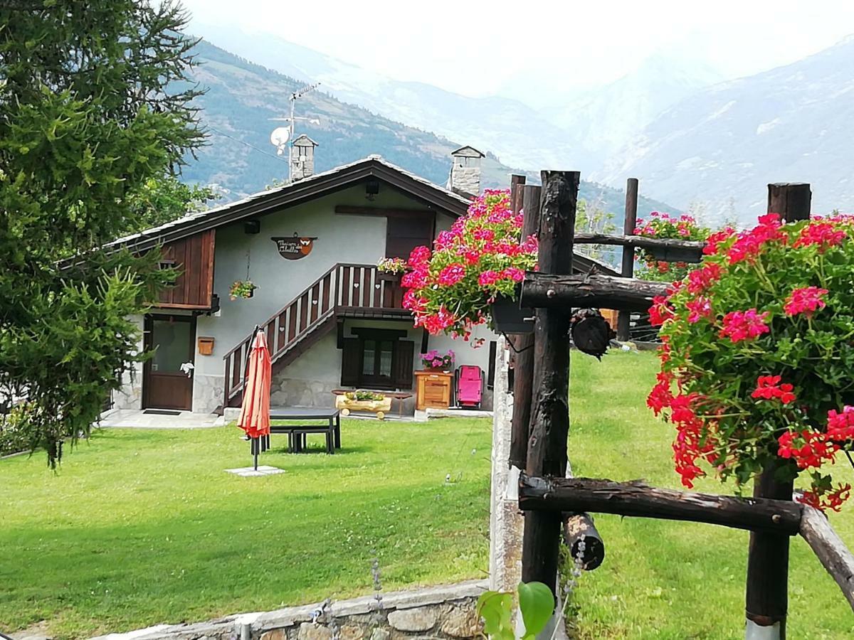 Maison Des Abeilles Vda Gressan N 0028 Екстериор снимка